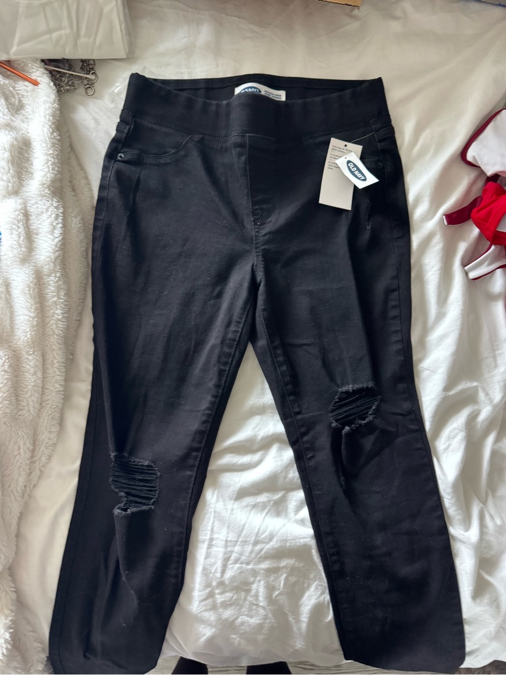 Old Navy Black Skinny Jeans/Jeggings
